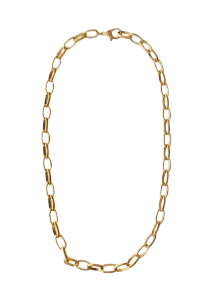 Extra Chunky Gold Necklace Chain