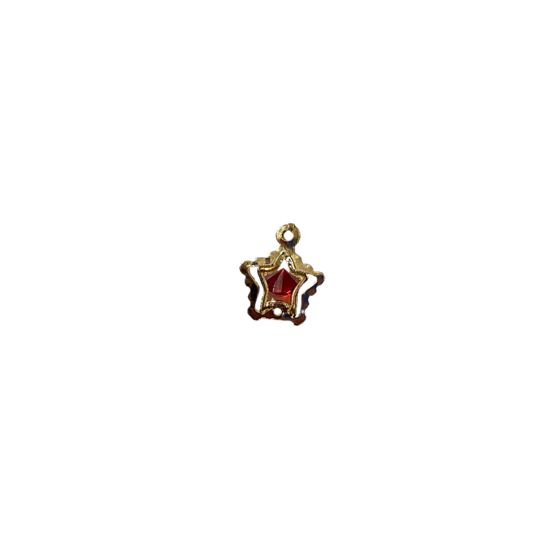 Red Gem Star