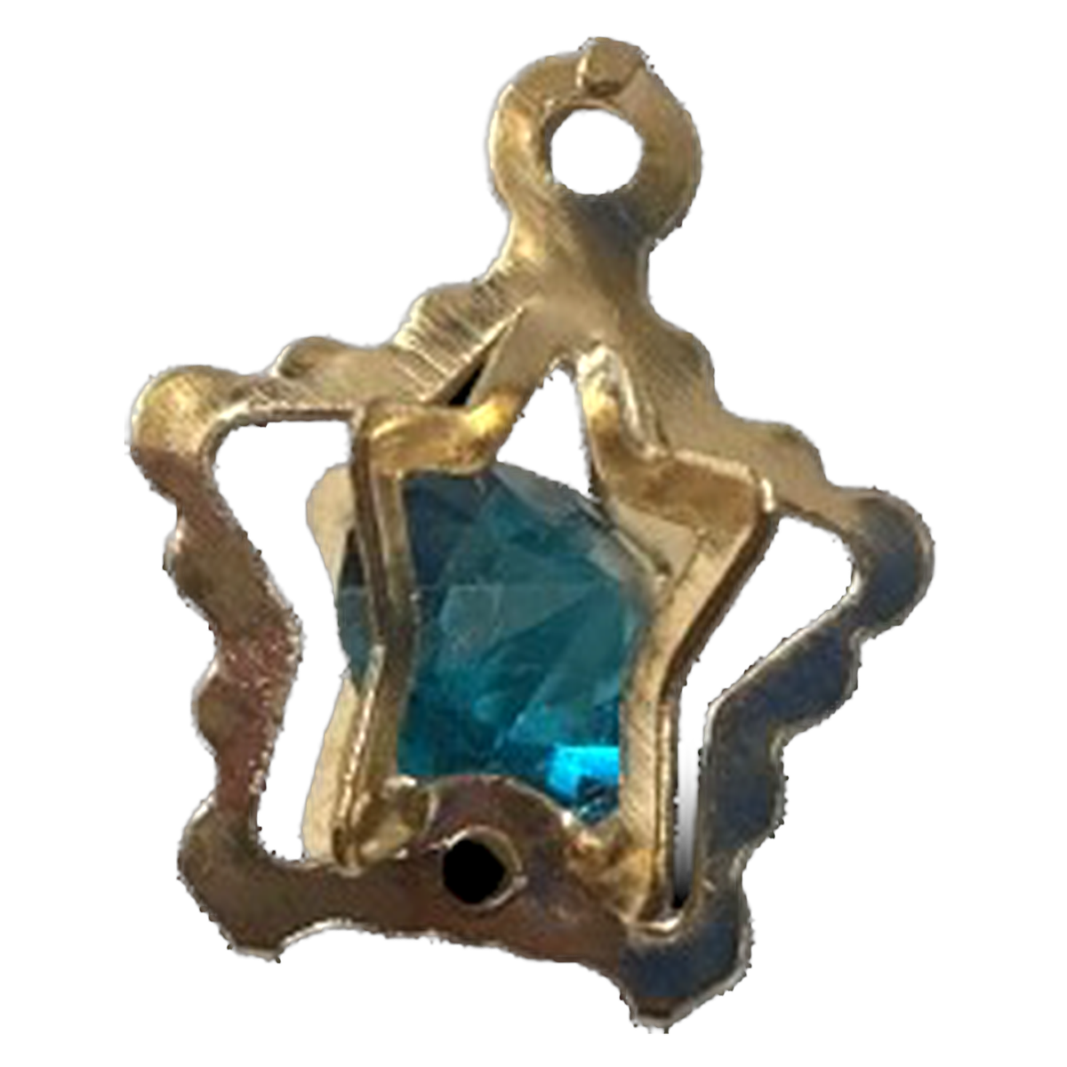 Blue Gem Star - L