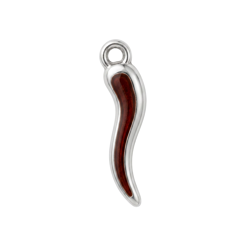 Silver Chilli charm