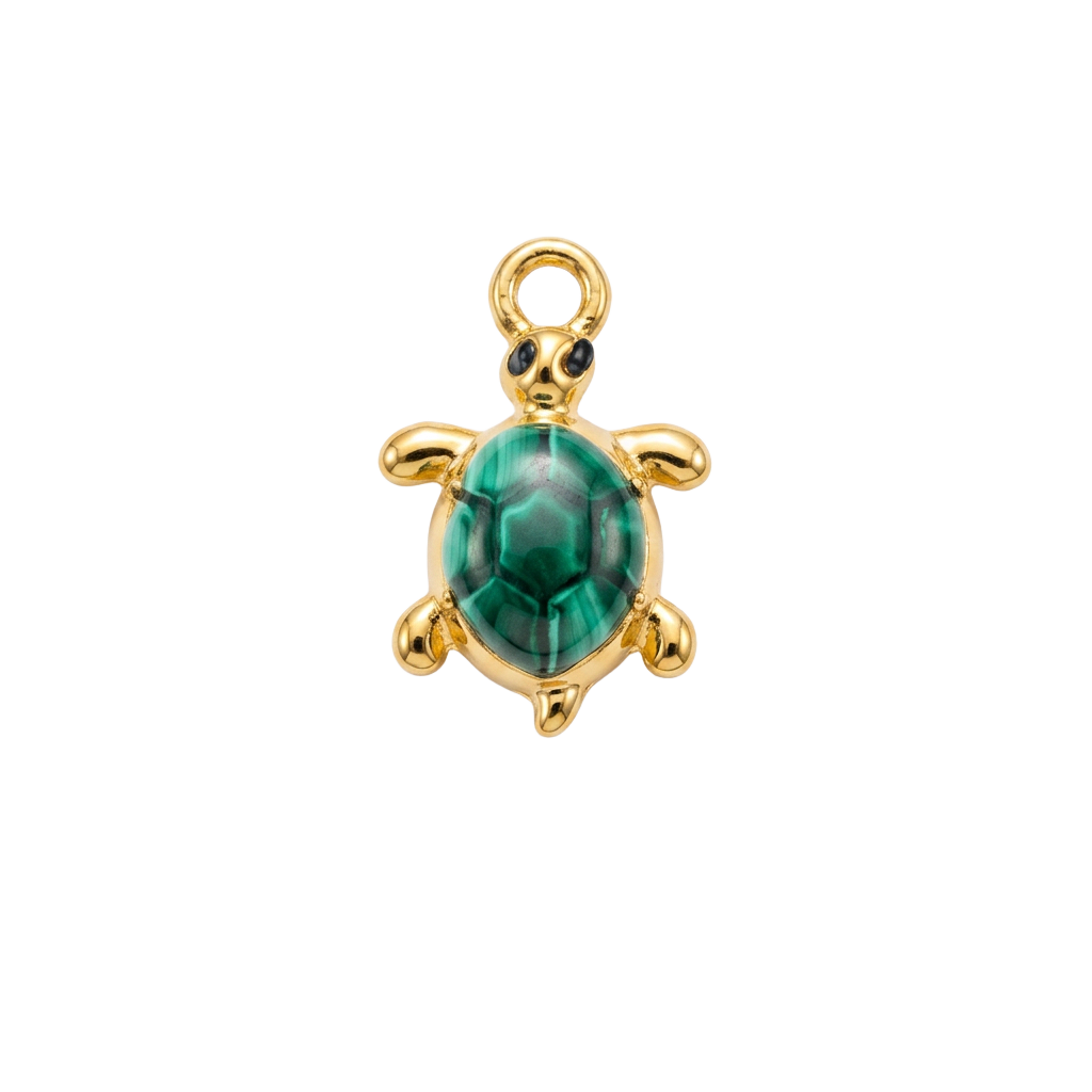 Teeny Tiny Gold Turtle