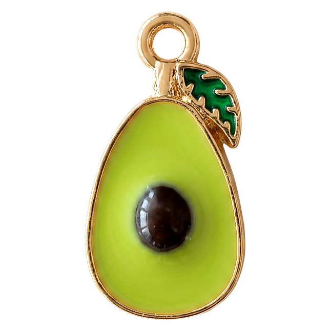 Avocado charm