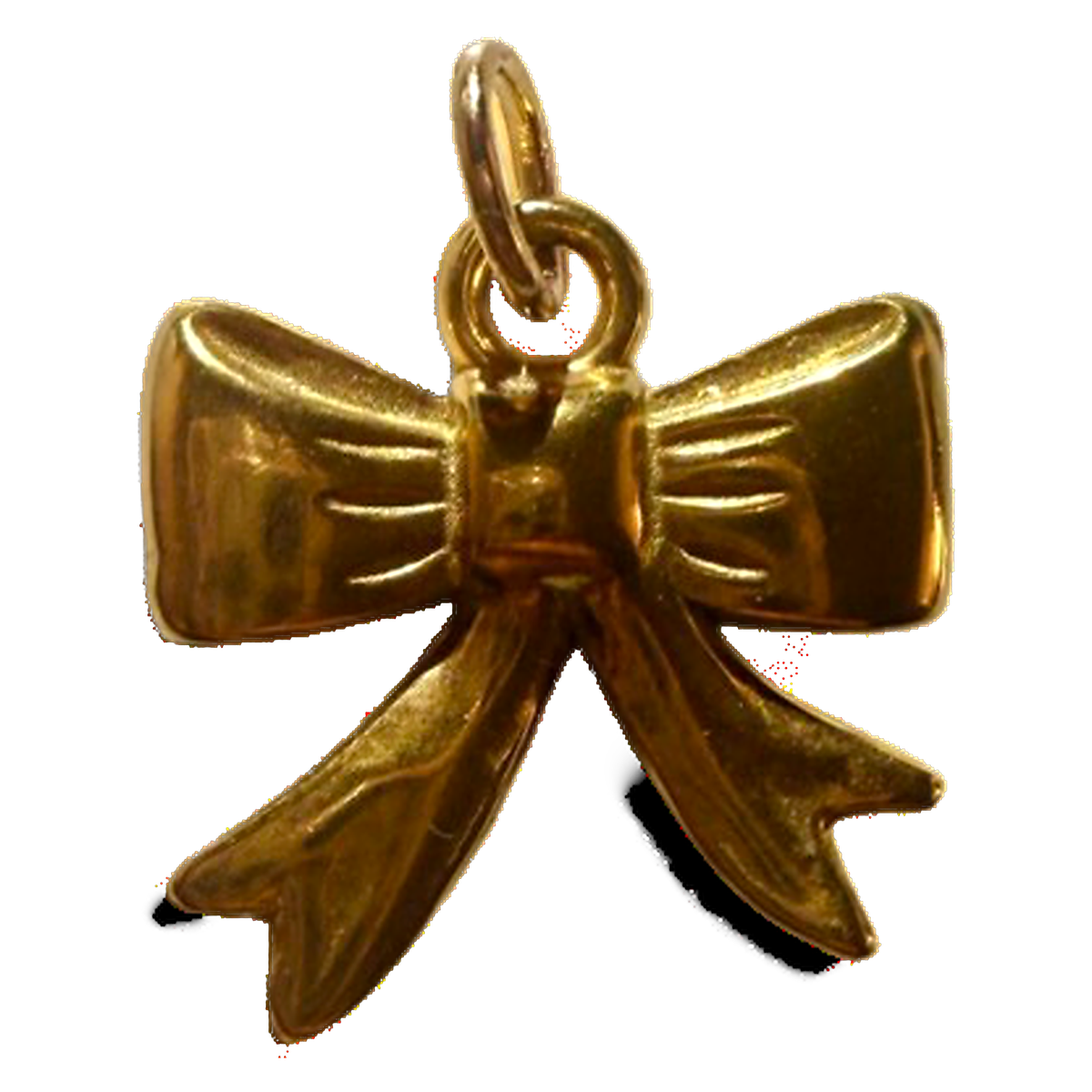 Gold Delicate Bow - L