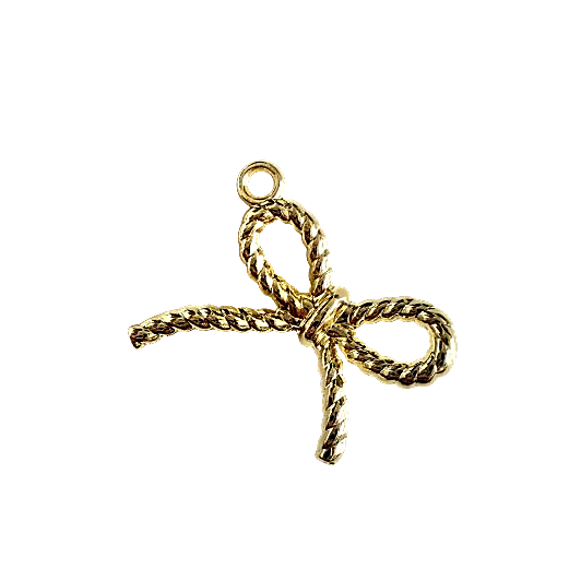 Gold Knotted Grace - L