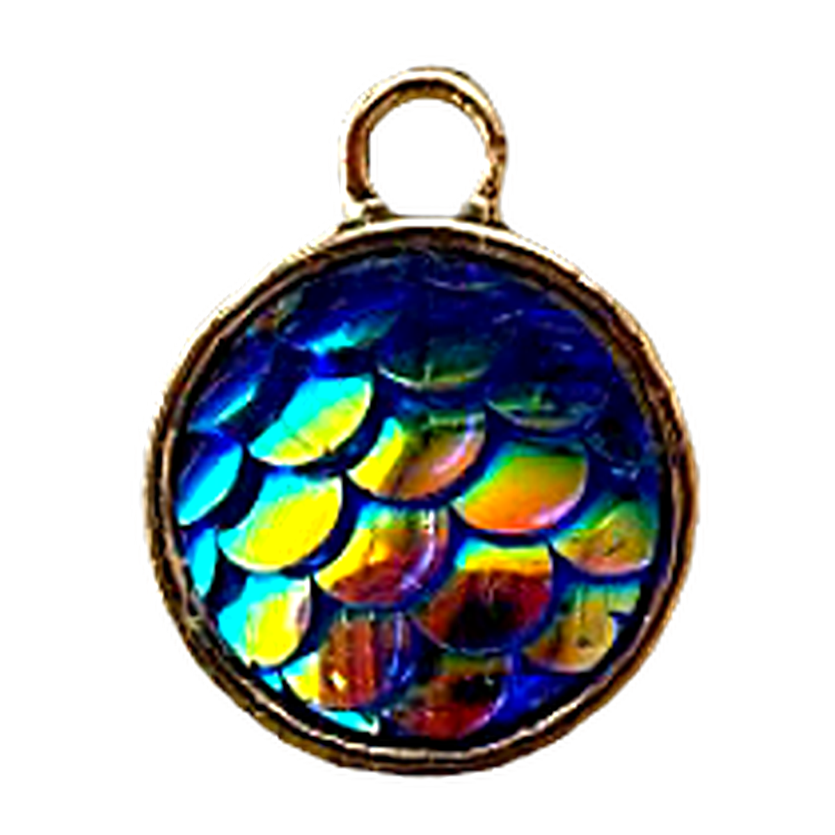 Mermaid Vibes charm