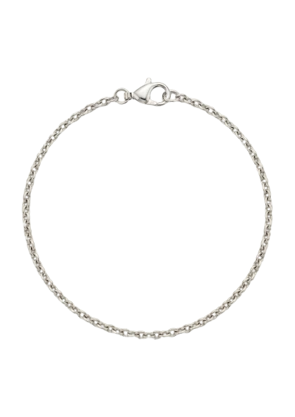 Thin Silver Bracelet Chain
