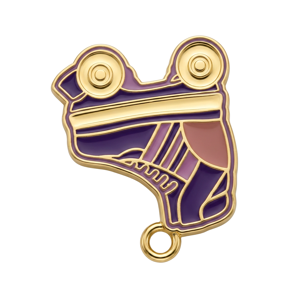 Roller Skates charm