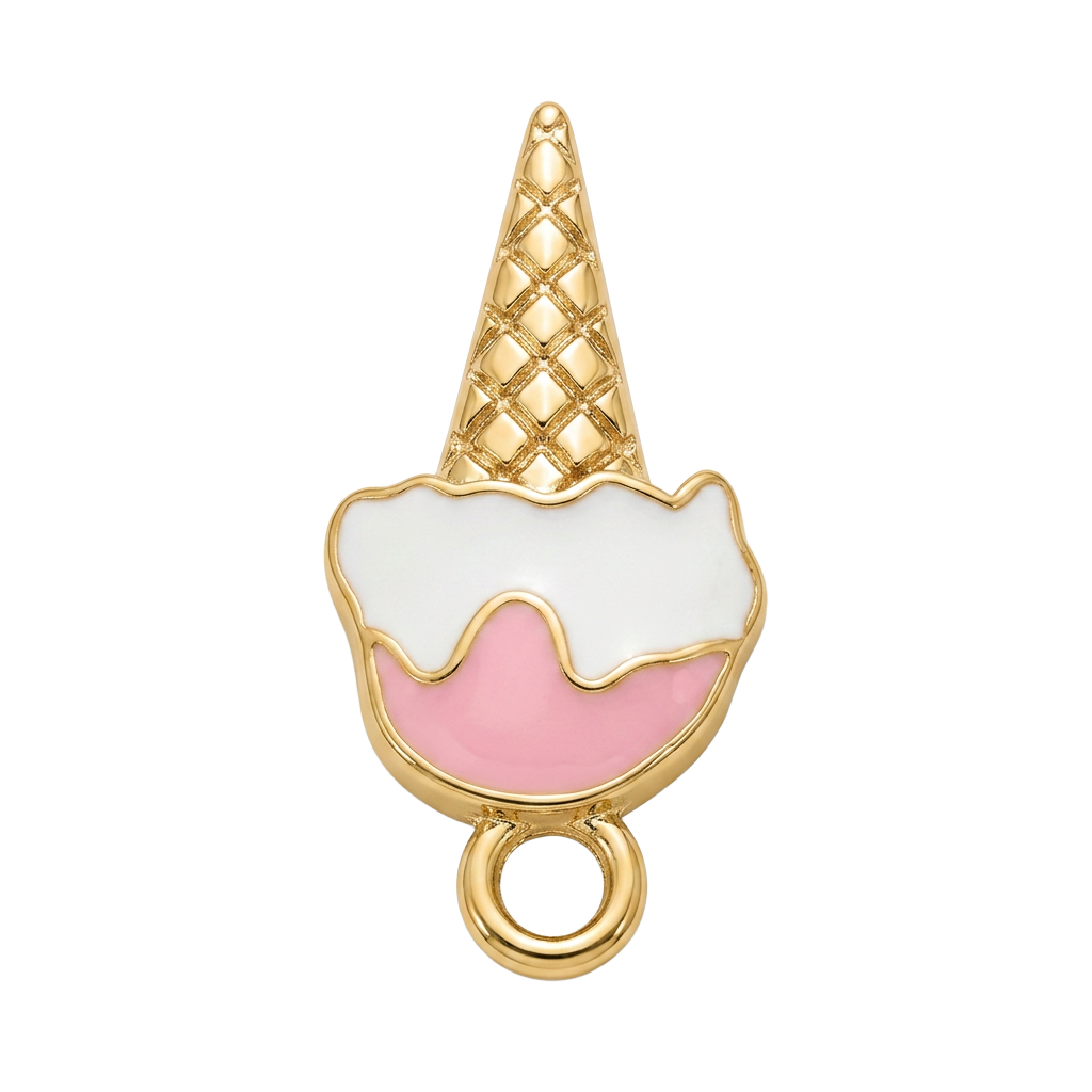 Scream for Ice Cream charm