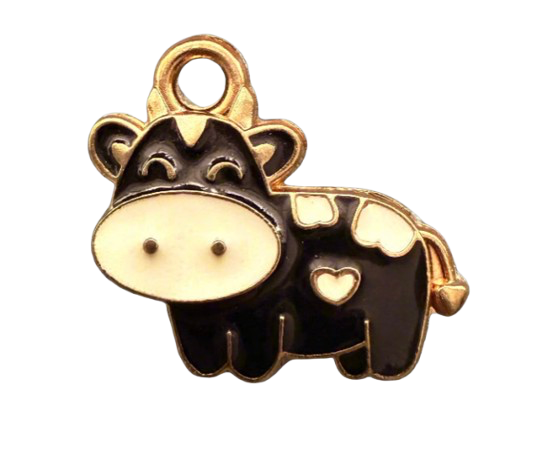 Moo Cow Black