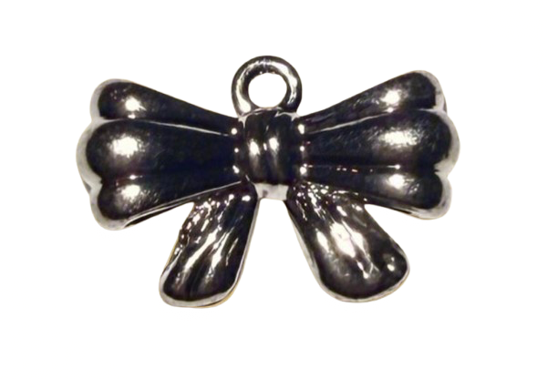 Silver Elegance Bow - L
