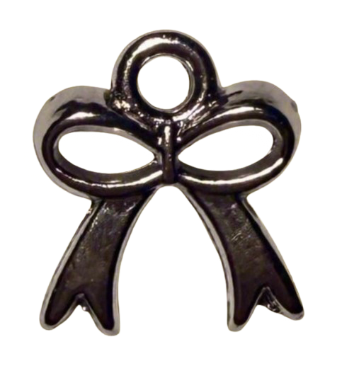 Silver Simply Tied - S