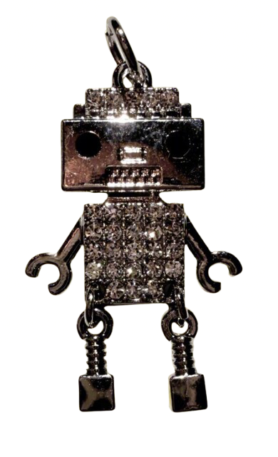 Silver Wired for Wonder - XL