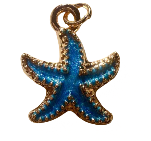 Blue Wish Upon the Sea - L