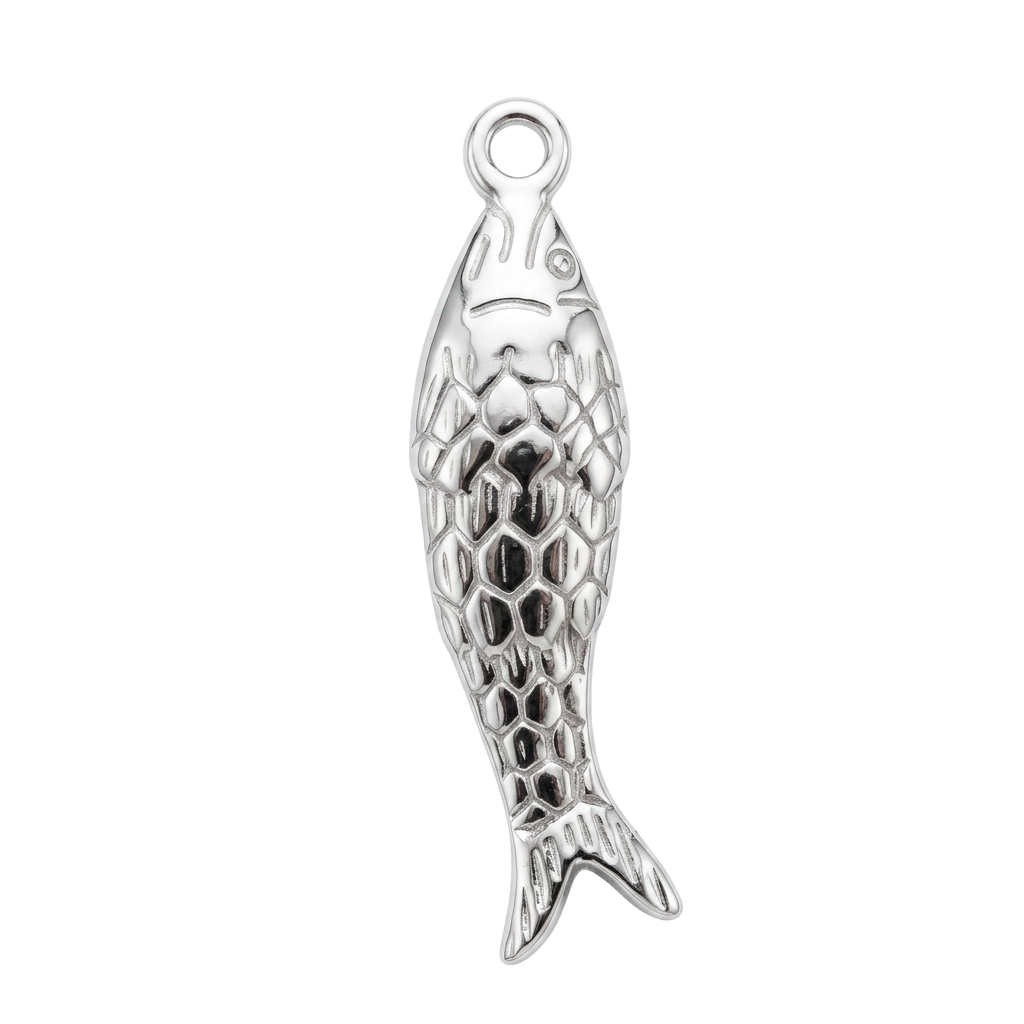 Statement Silver Fish