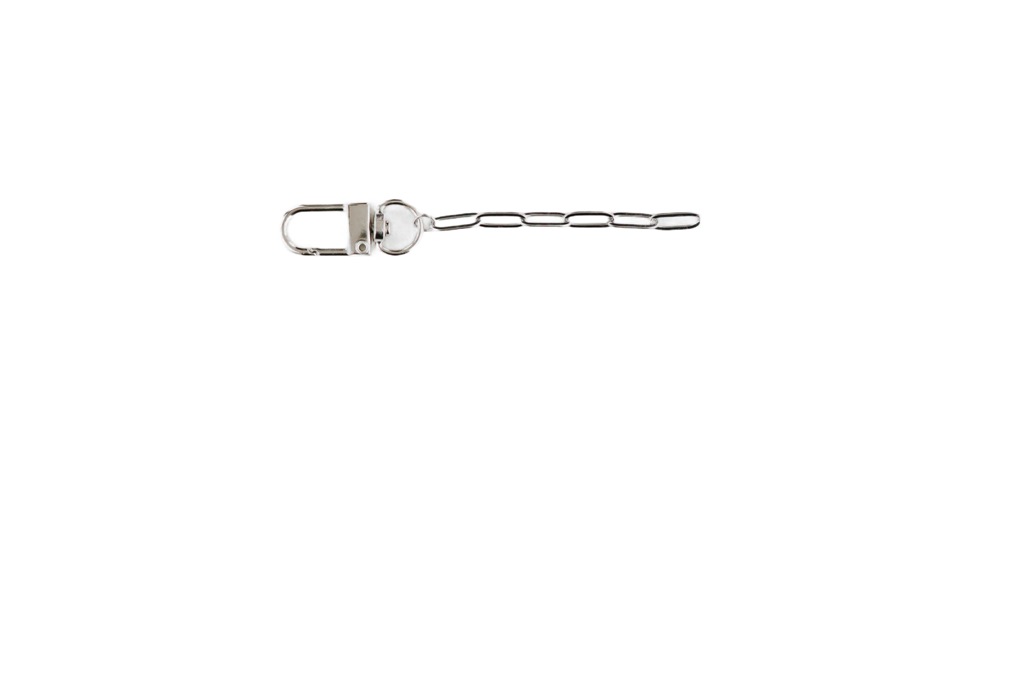Silver Keyring