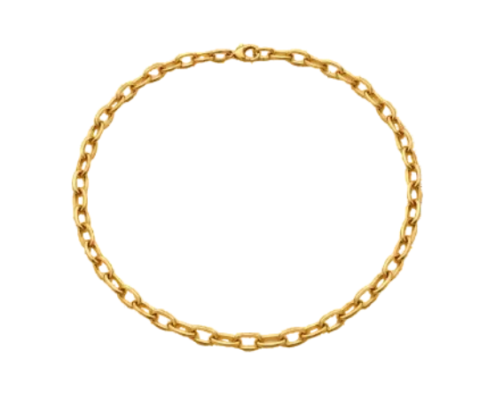 Semi-Chunky Gold Bracelet Base