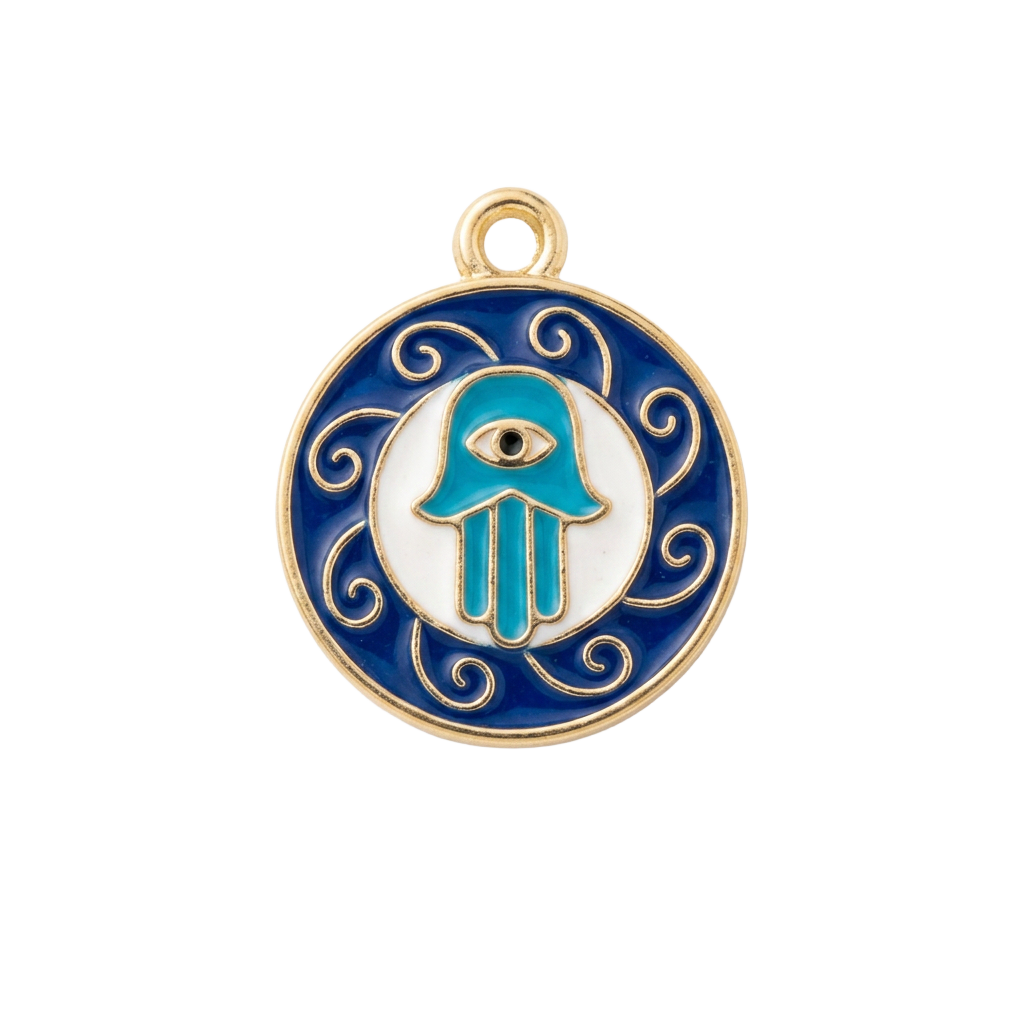 Hamsa hand charm