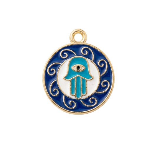 Hamsa hand charm