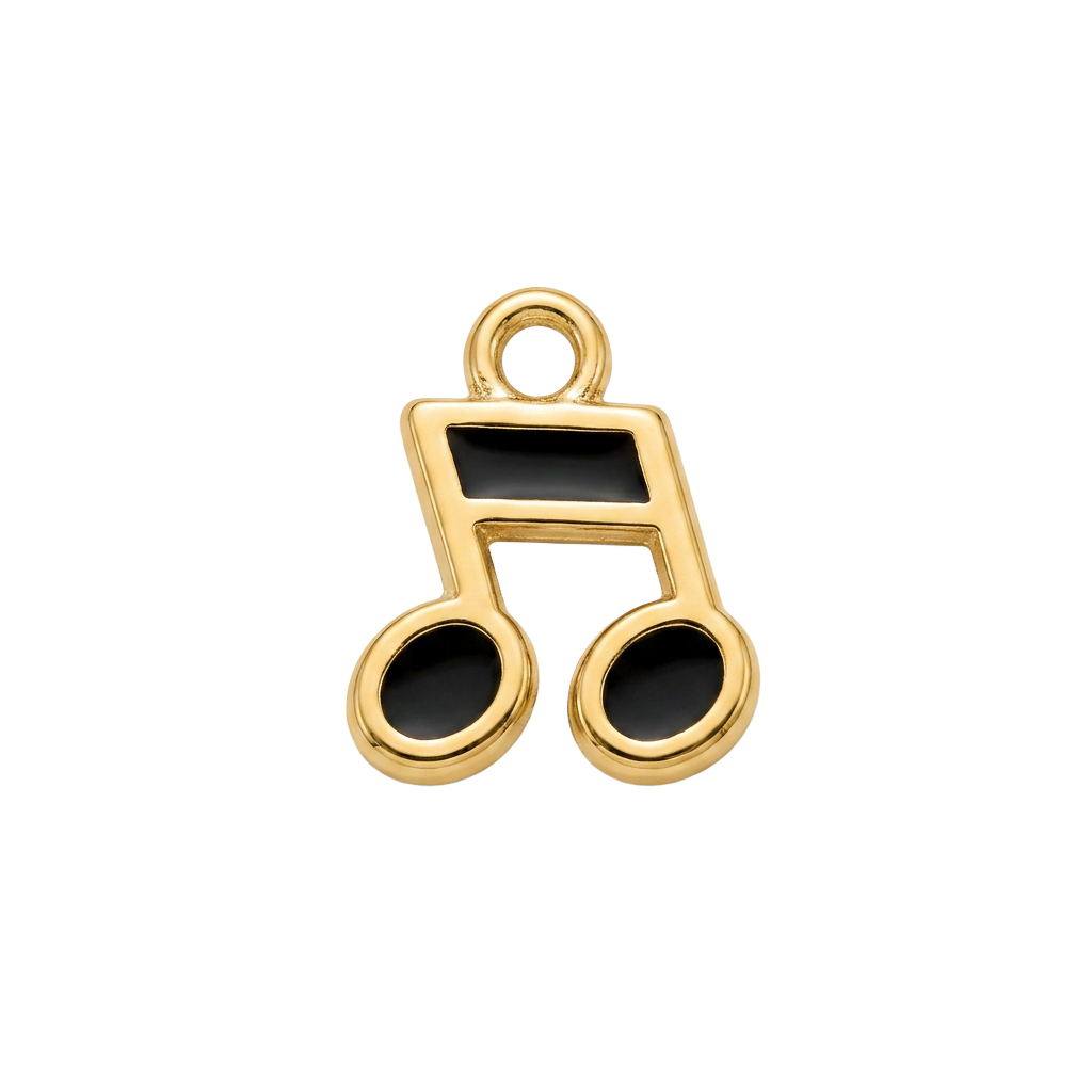 Musical Note charm