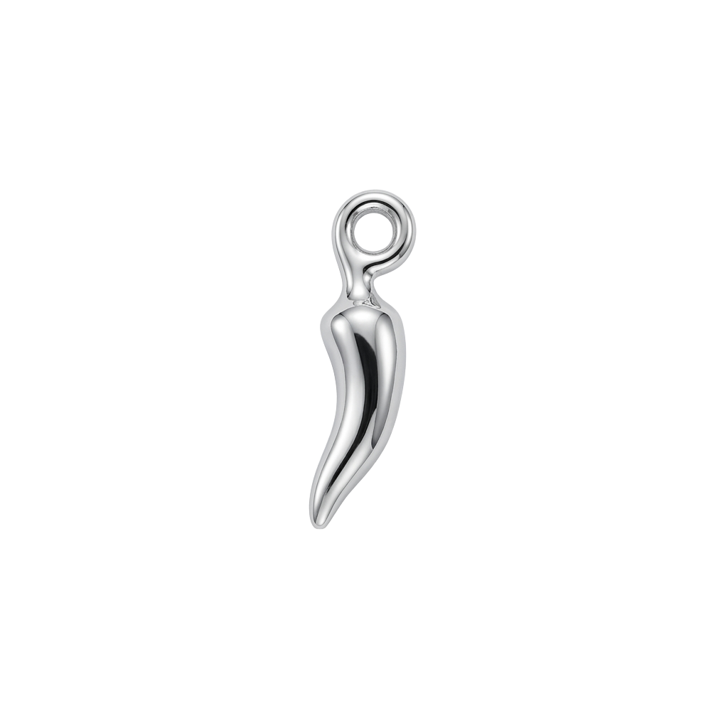 Silver Chilli charm