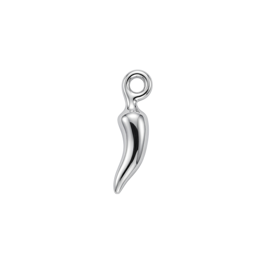 Silver Chilli charm