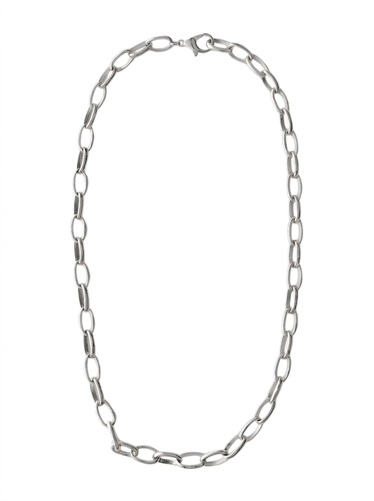 Extra Chunky Silver Necklace Chain