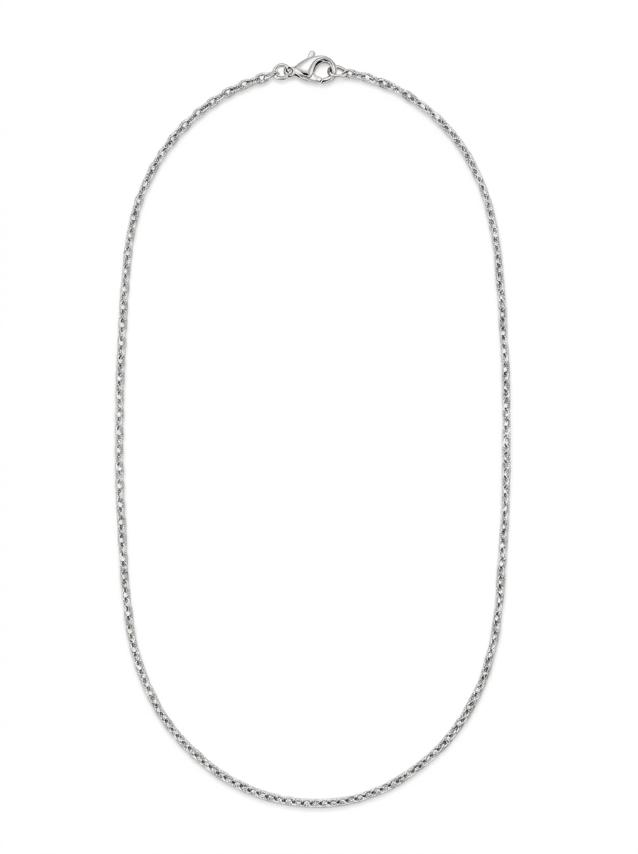 Thin Silver Necklace Chain