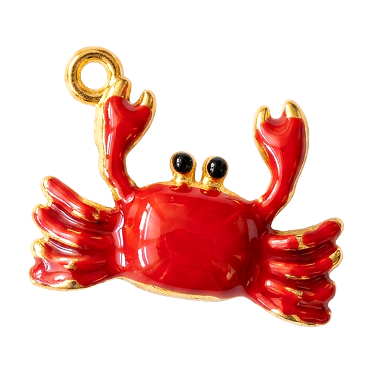 Feeling Crabby charm
