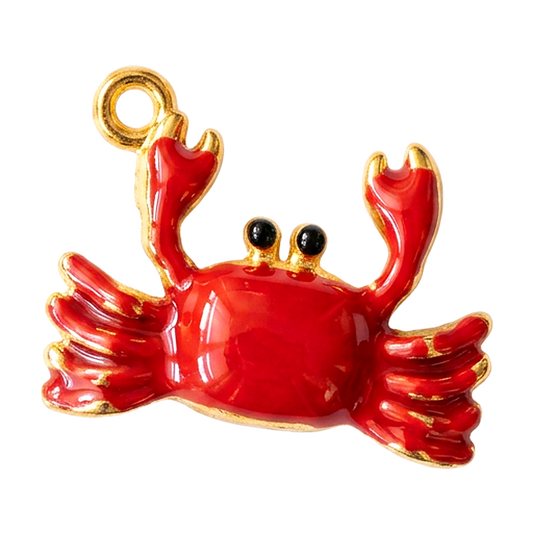 Feeling Crabby charm