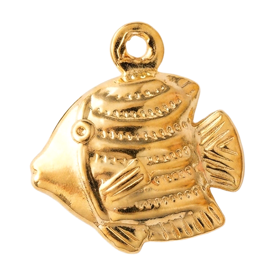 Gold Fish charm