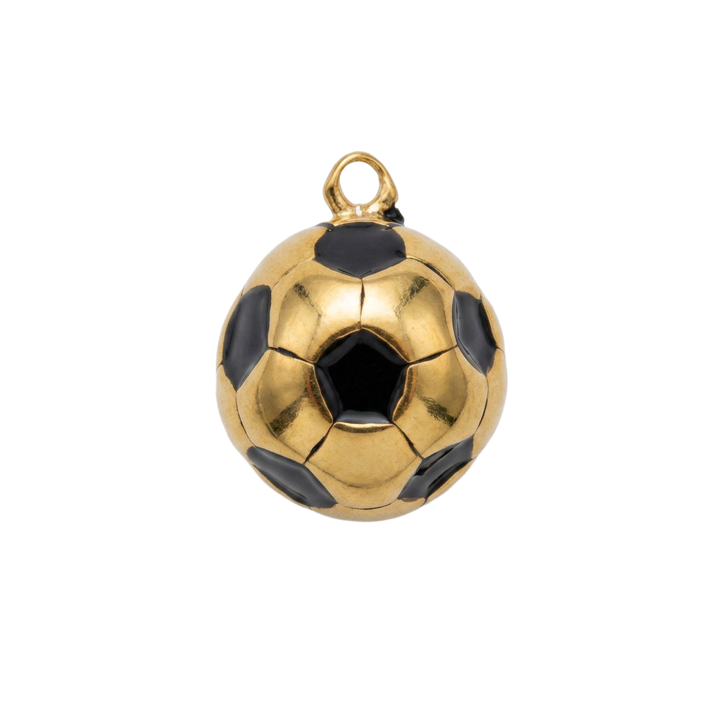 Gold Football
