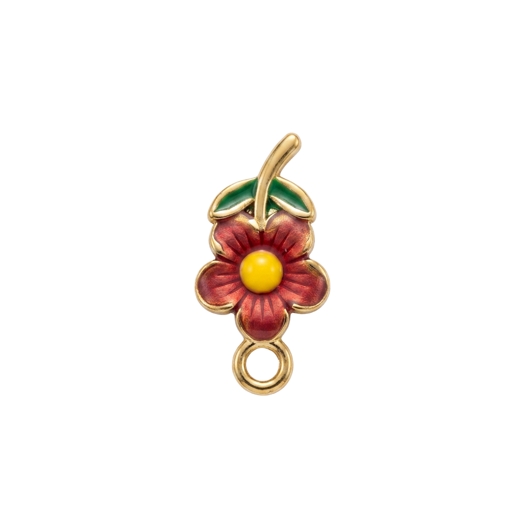Gold Pretty Flower