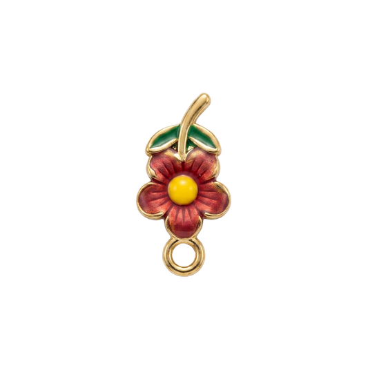 Gold Pretty Flower