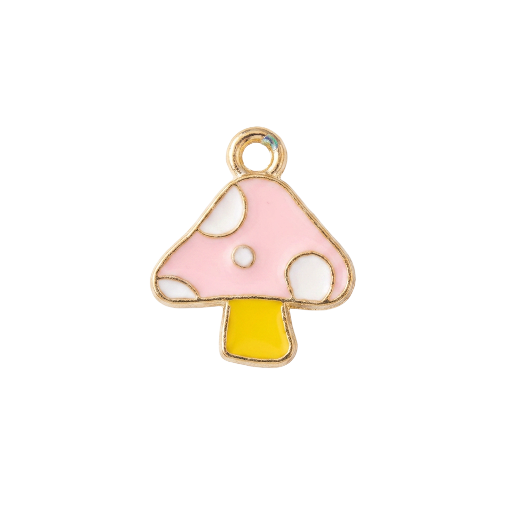 Light Pink Mushroom