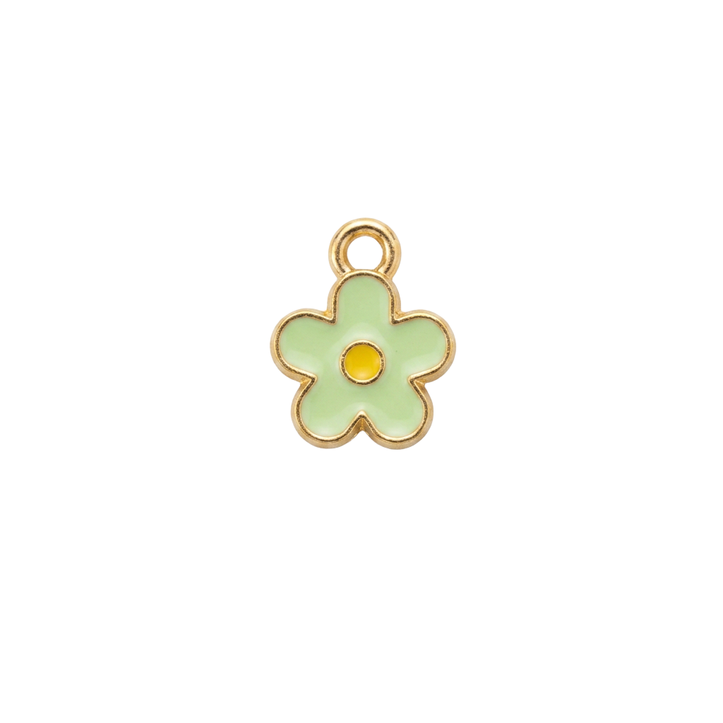 Mint Green Flower
