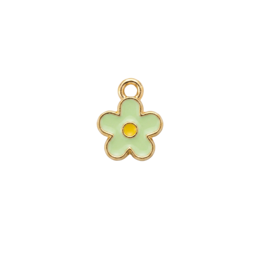 Mint Green Flower