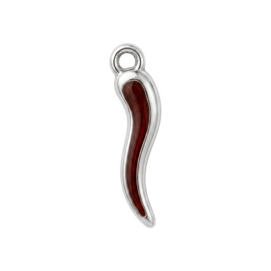 Silver Chilli charm