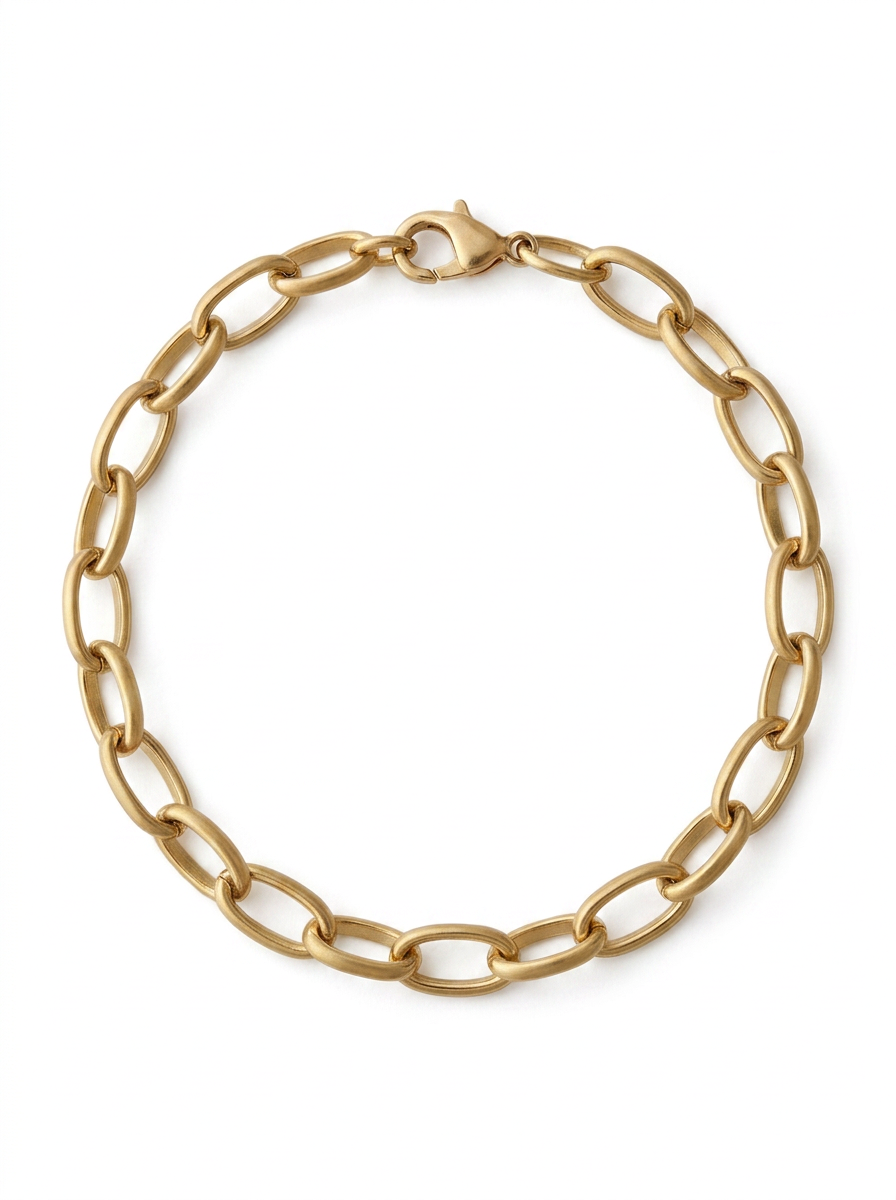 Extra-Chunky Gold Bracelet Chain