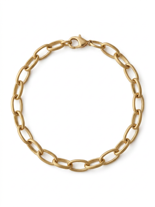 Extra-Chunky Gold Bracelet Chain