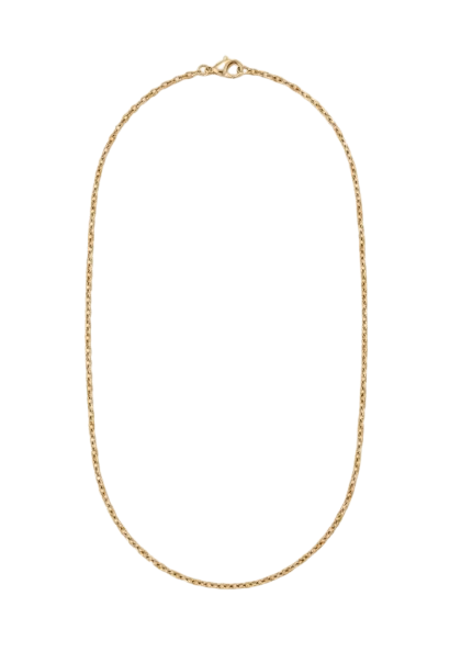 Thin Gold Necklace Chain