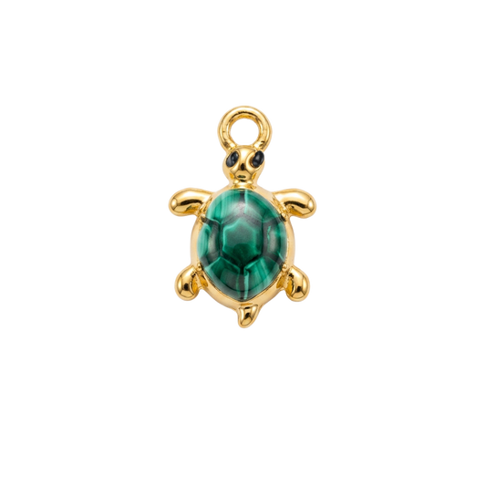 Teeny Tiny Gold Turtle