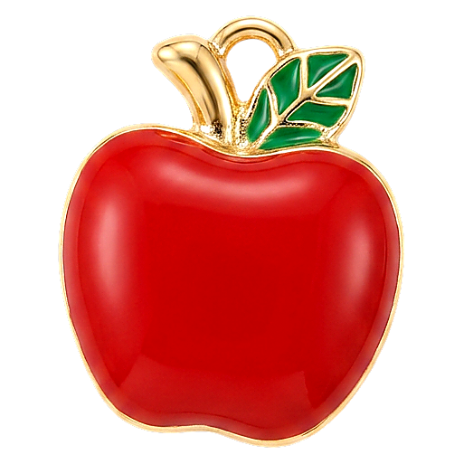 Enchanted Apple charm