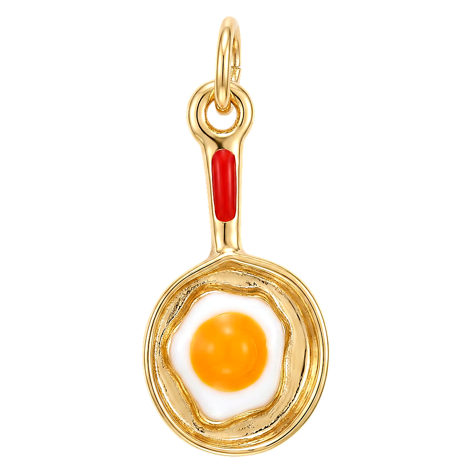 Sunny Side charm