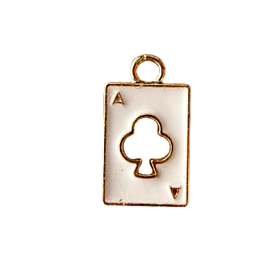 White Playing Card