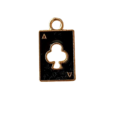 Black Playing Card