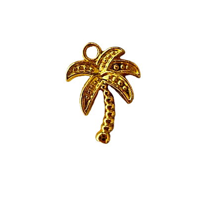 Golden Palm Tree