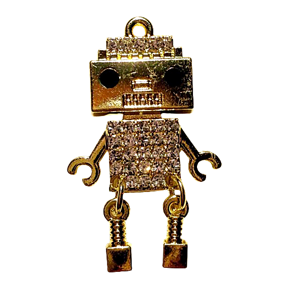 Gold Wired for Wonder - XL