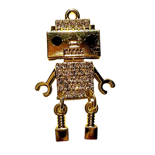 Gold Wired for Wonder - XL