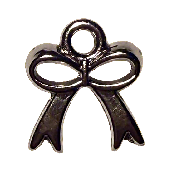Silver Simply Tied - S