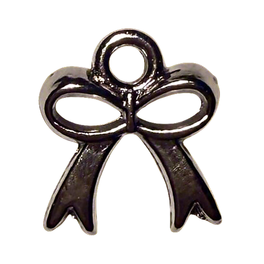 Silver Simply Tied - S